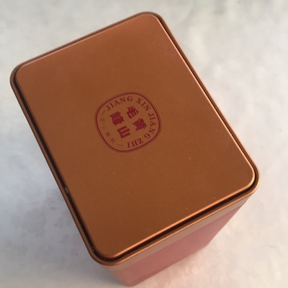 Chinese Tea Tin Container - Picture 3 of 5